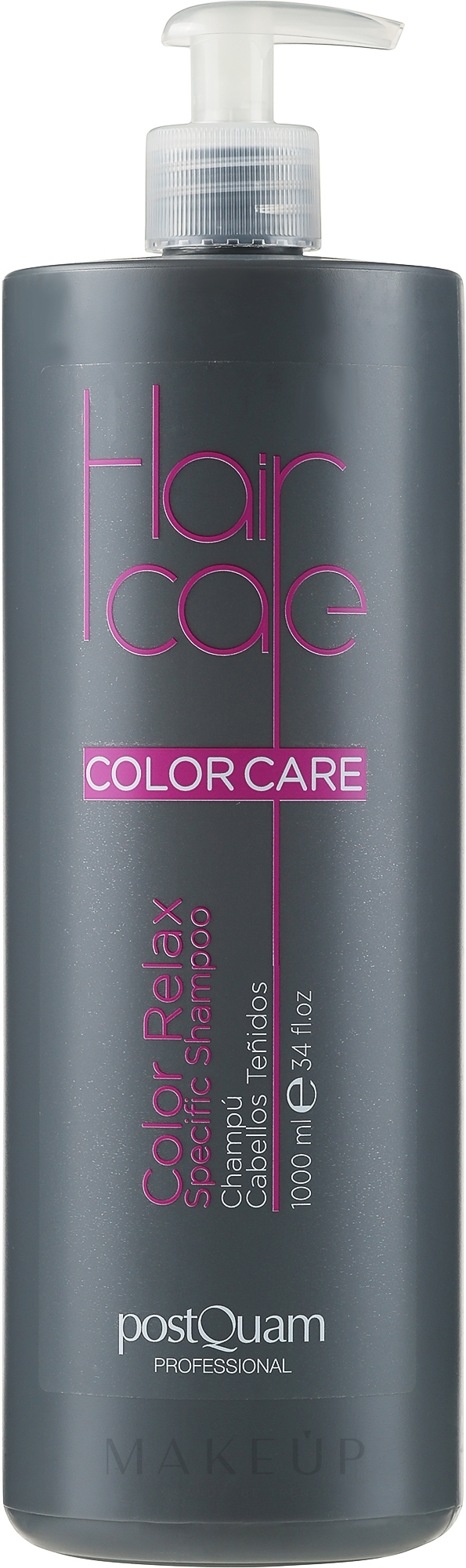 Shampoo für coloriertes Haar - PostQuam Color Care Shampoo — Bild 1000 ml