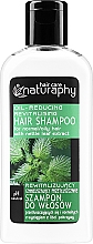 Düfte, Parfümerie und Kosmetik Revitalisierendes und seboregulierendes Shampoo mit Brennnesselextrakt für normales und fettiges Haar - Bluxcosmetic Naturaphy