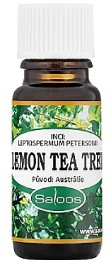 Ätherisches Zitronenteebaumsöl - Saloos Essential Oil Lemon Tea Tree — Bild N1