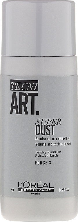 Mattierender Haarpuder für mehr Volumen - L'Oreal Professionnel Tecni.Art Super Dust Force 3
