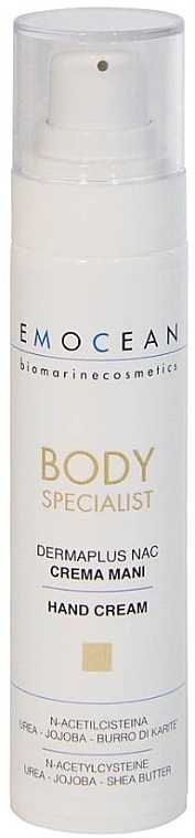 Handcreme - Emocean Body Specialist Hand Cream  — Bild N1