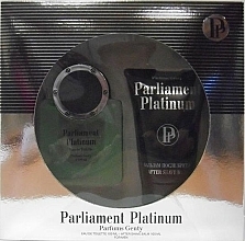 Düfte, Parfümerie und Kosmetik Parfums Genty Parliament Platinum - Duftset (Eau de Toilette 100ml + After Shave Balsam 100ml)