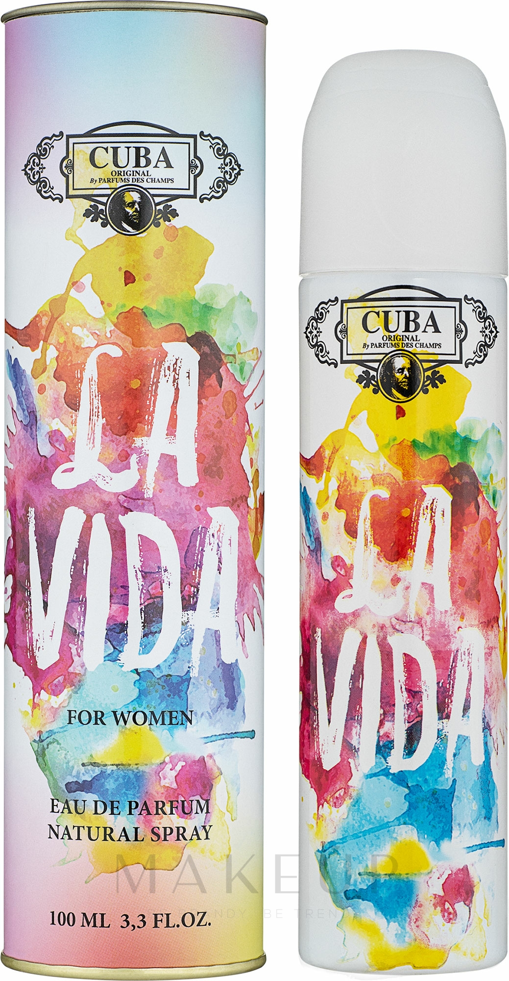 Cuba La Vida For Women - Eau de Parfum — Foto 100 ml