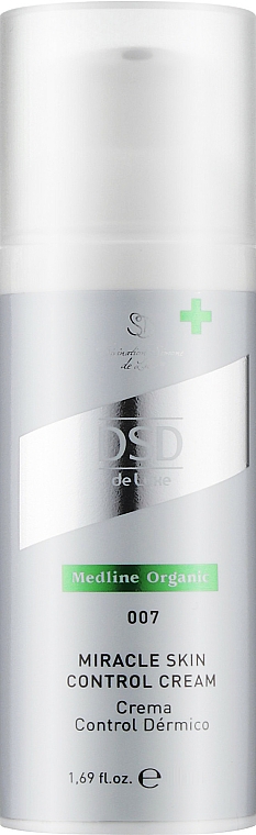 Entzündungshemmende und normalisierende Creme für die Kopfhaut № 007 - Simone DSD de Luxe Medline Organic Miracle Skin Control Cream — Bild N1