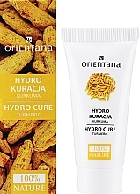 Feuchtigkeitsspendende Gesichtscreme mit Kurkumaextrakt - Orientana Turmeric Hydro Cure — Bild N2