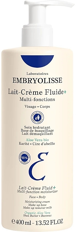 Feuchtigkeitsspendende Körpercreme - Embryolisse Laboratories Lait-Creme Fluide+  — Bild N2