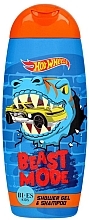 2in1 Shampoo-Duschgel - Bi-es Hot Wheels Beast Mode Shower Gel & Shampoo — Bild N1