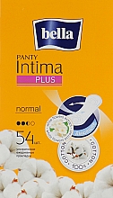 Düfte, Parfümerie und Kosmetik Slipeinlagen Panty Intima Plus Normal 54 St. - Bella