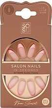 Düfte, Parfümerie und Kosmetik Falsche Nägel - Sosu by SJ Salon Nails In Seconds Neon Sunset