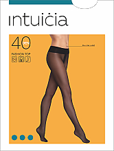 Düfte, Parfümerie und Kosmetik Strumpfhose FASHION TOP 40 Den schwarz - Intuicia