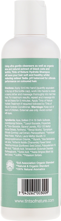 Feuchtigkeitsspendendes Shampoo für trockenes Haar - Tints Of Nature Hydrate Shampoo — Bild N2