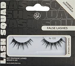 Künstliche Wimpern - BH Cosmetics Femme Fatale False Eyelashes N-105 — Bild N1