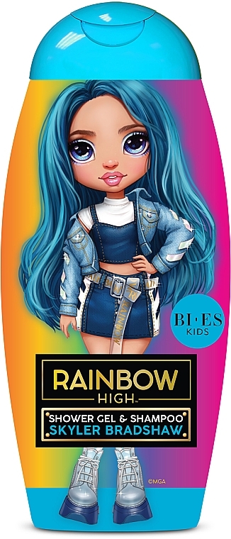 2in1 Gel-Shampoo - Bi-es Rainbow High Skyler Bradshaw — Bild N1