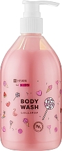 Düfte, Parfümerie und Kosmetik Baby-Duschgel Lutscher - HiSkin Kids Body Wash Lollipop