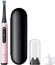 Elektrische Zahnbürste mit Etui rosa - Oral-B iO Series 5 Pink — Bild N1