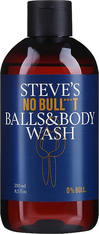 Körperwaschgel für Männer für die Intimhygiene - Steve`s No Bull***t Ball & Body Wash — Bild N1