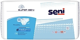 Windeln für Erwachsene 75-110 cm - Seni Super Seni Medium 2 Fit & Dry  — Bild N1