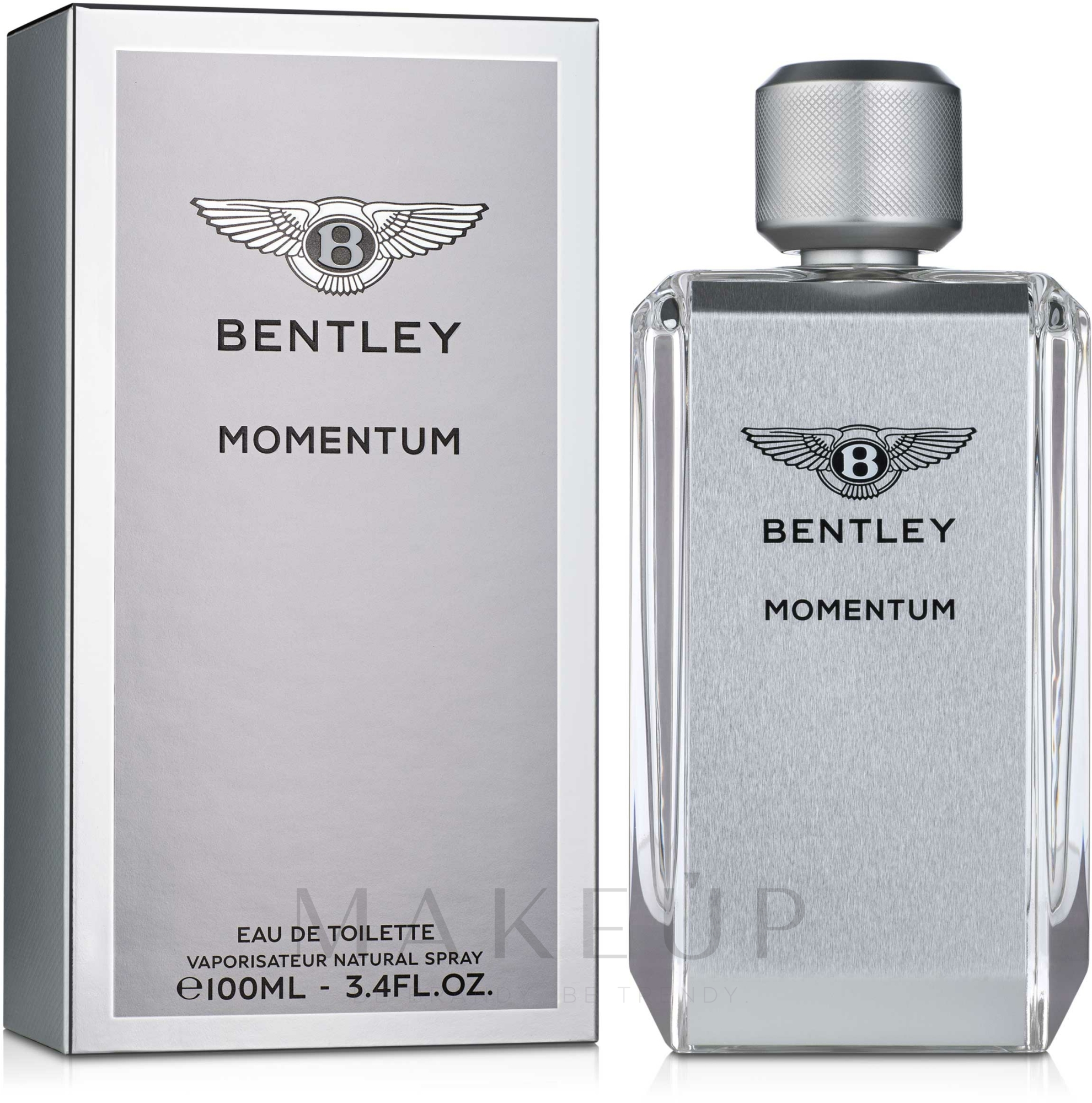 Bentley Momentum - Eau de Toilette — Bild 100 ml