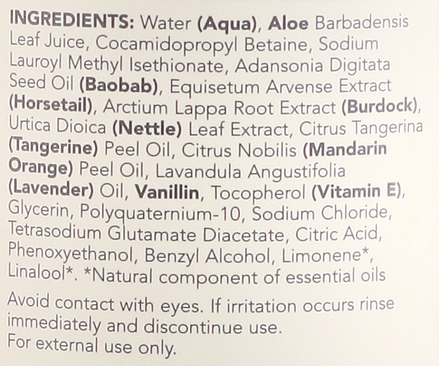 Pflegende Haarspülung für normales Haar mit Extrakten aus Klette, Brennnessel und Baobab - Sukin Natural Balance Shampoo — Bild N3