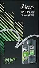 Körperpflegeset - Dove Men+Care Extra Fresh (Deospray 150ml + Duschgel 400ml) — Bild N1