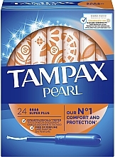 Düfte, Parfümerie und Kosmetik Tampons mit Applikator 24 St. - Tampax Pearl Super Plus
