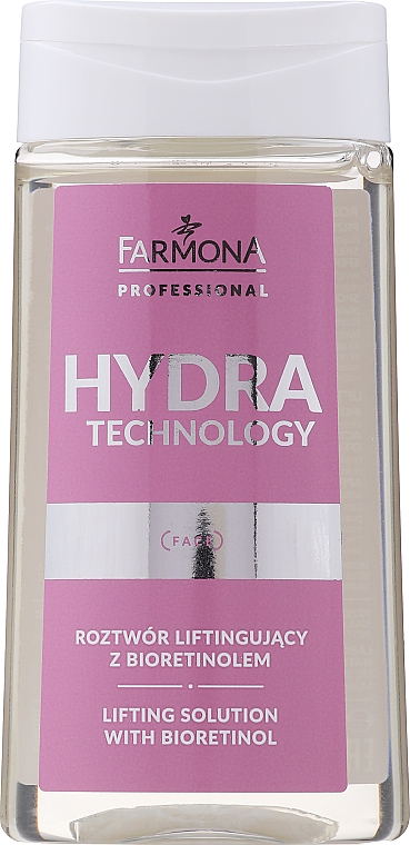 Glättende und regenerierende Gesichtslösung gegen Falten mit Bioretinol - Farmona Professional Hydra Technology Lifting Solution — Bild N1