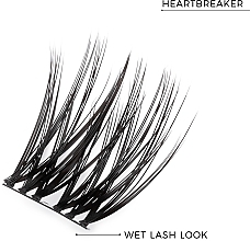 Künstliche Wimpern - Nanolash Diy Eyelash Extensions Heartbreaker — Bild N4