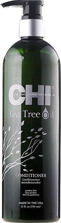 Pflegende Haarspülung mit Teebaumöl - CHI Tea Tree Oil Conditioner — Bild N3