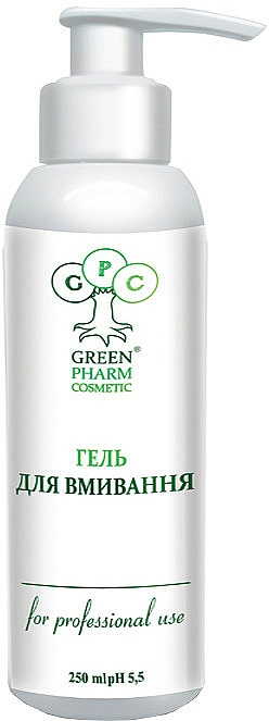 Gesichtsreinigungsgel - Green Pharm Cosmetic — Bild N1