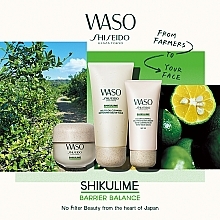 Feuchtigkeitsspendende Creme - Shiseido Waso Shikulime Color Control Oil-Free Moisturizer SPF30 — Bild N6