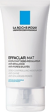 Mattierende und talgregulierende Gesichtscreme zur Porenverfeinerung - La Roche-Posay Effaclar MAT 40 ml — Bild N1