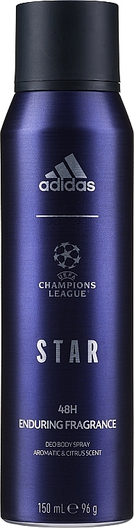 Adidas UEFA Champions League Star - Deospray — Bild N2