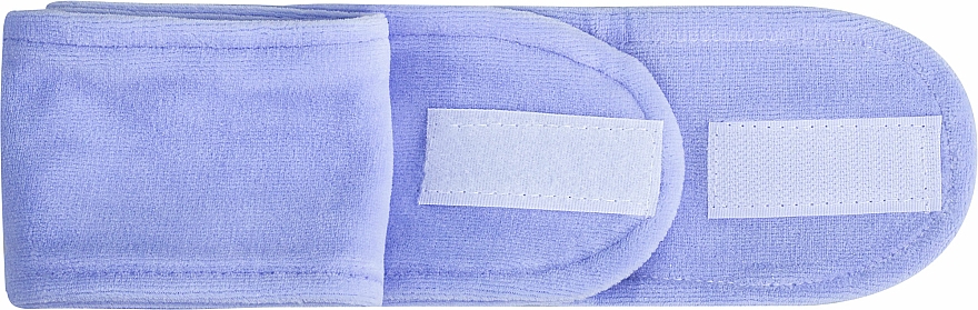 Kosmetisches Stirnband blau - Floslek — Bild N2