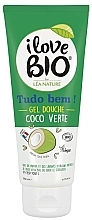 Duschgel Grüne Kokosnuss - I love Bio Green Coconut Shower Gel — Bild N1