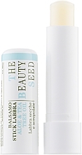 Düfte, Parfümerie und Kosmetik Lippenbalsam mit Aloe und Teebaum - Bioearth The Beauty Seed 2.0 