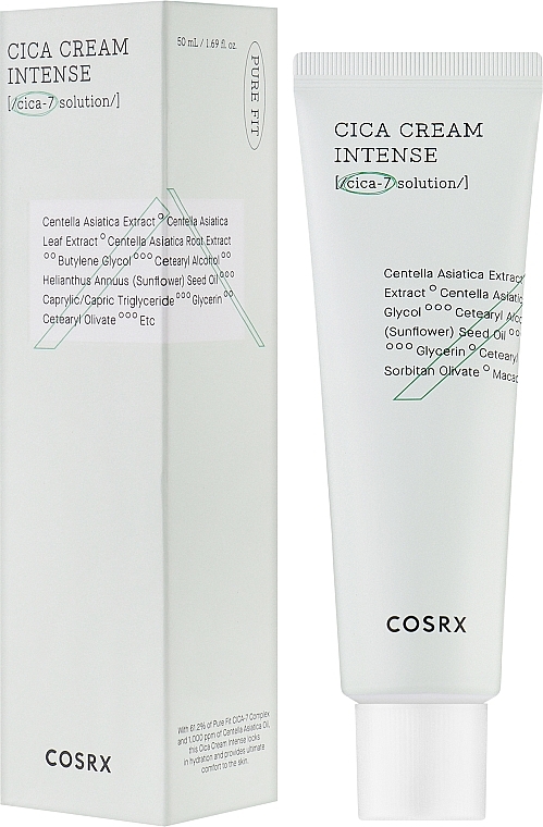 Nährende und beruhigende Gesichtscreme - Cosrx Pure Fit Cica Cream Intense — Bild N2