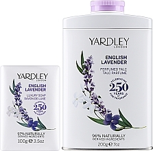 Yardley English Lavender - Duftset (Parfümierter Puder 200g + Seife 100g) — Bild N2