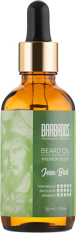 Bartöl - Barbados Beard Oil Jean Bart — Bild N1