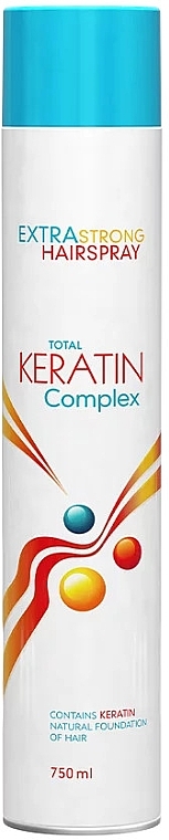 Haarspray extra starker Halt - Cece Cosmetics Total Keratin Complex Extra Strong Hairspray — Bild N1