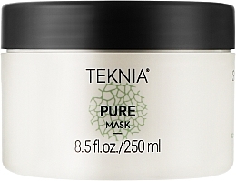 Düfte, Parfümerie und Kosmetik Reinigende Tonerde-Maske für fettige Kopfhaut - Lakme Teknia Scalp Care Pure Mask
