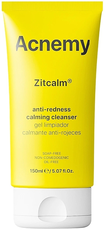 Gesichtswaschgel - Acnemy Zitcalm Anti-Redness Calming Cleanser — Bild N1