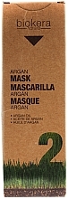 Düfte, Parfümerie und Kosmetik Haarmaske mit Arganöl - Salerm Biokera Argan Mask