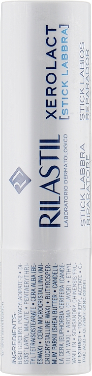 Reparierender und schützender Lippenstift - Rilastil Xerolact Stick Labbra Riparatore — Bild N1