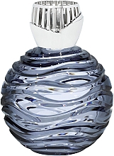 Düfte, Parfümerie und Kosmetik Aromalampe schwarz rauchig 724 ml - Maison Berger Crystal Globe Grau Lamp