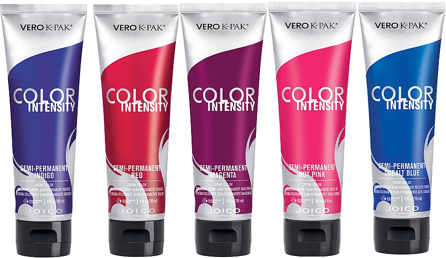 Permanente Haarfarbe - Joico Vero K-Pak Color Intensity Semi Permanent Hair Color — Bild N3