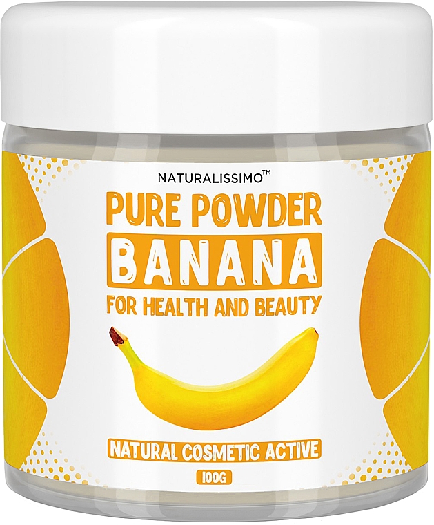 Naturalissimo Powder Banana - Naturalissimo Powder Banana — Bild N1