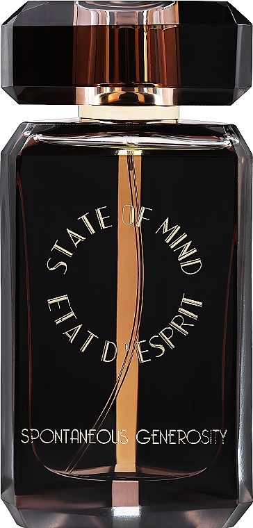 State Of Mind Spontaneous Generosity  - Eau de Parfum — Bild N1