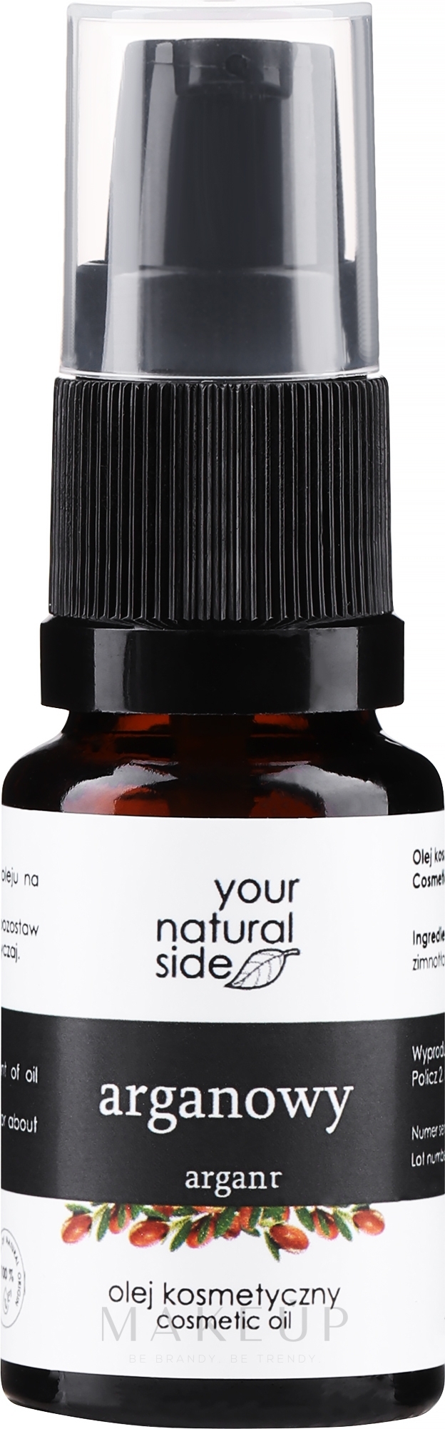 100% natürliches Arganöl - Your Natural Side Olej — Bild 10 ml