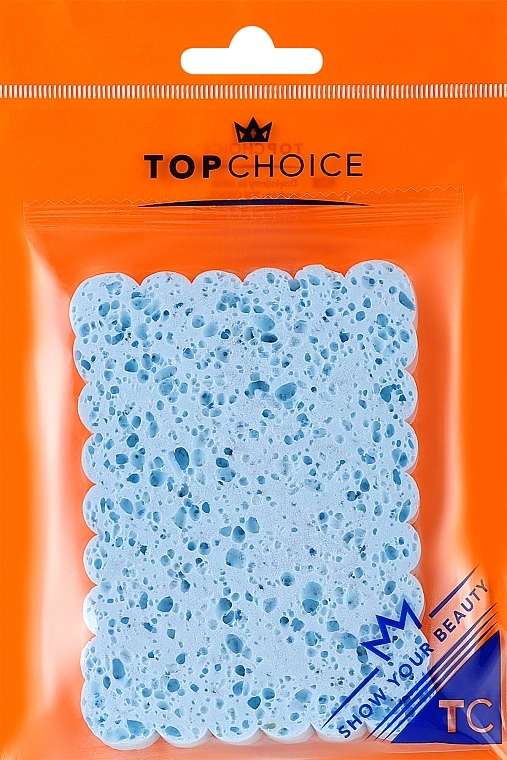 Abschminkschwämmchen 36170 blau - Top Choice — Bild N1