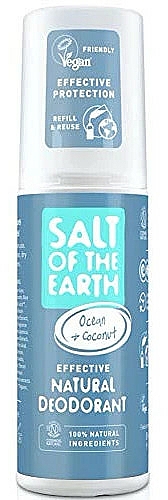 Natürliches Deospray - Salt of the Earth Ocean & Coconut Spray — Bild N1